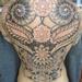 Tattoos - geometrical backpiece in progress - 86623